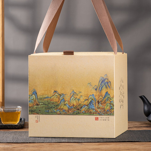 散茶包装盒云南本地厂家款式精美
