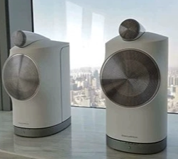 B&WFormation Duo蓝牙AirPlay立体声重低音HiFi书架音箱