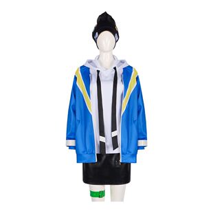 新番夜晚的水母不会游泳cos服光月真昼山之内花音cosplay表演服装