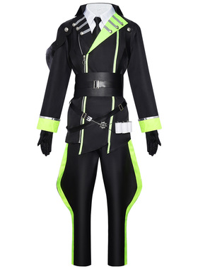 扭曲仙境cos服夜鸦学院Diasomnia寮Sebek制服cosplay二次元舞台服