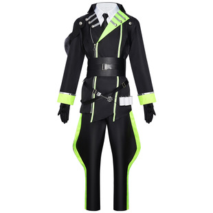 扭曲仙境cos服夜鸦学院Diasomnia寮Sebek制服cosplay二次元舞台服