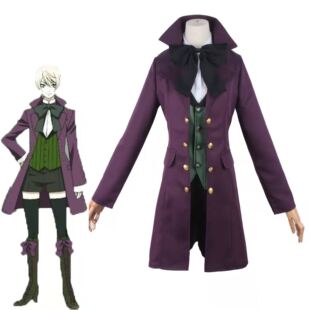 黑执事老爷阿洛伊斯亚洛斯托兰西公式服cosplay服装夏尔衣服男装