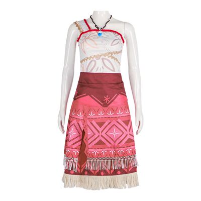 海洋奇缘2莫阿娜cos套装Moana毛伊莫亚娜同款舞台表演服装cosplay