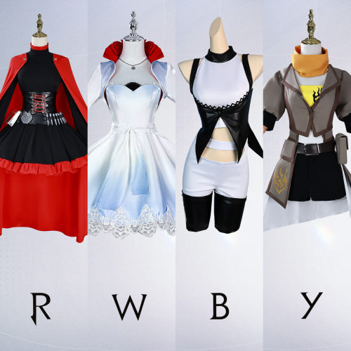 四色战记cos服动漫RWBY小红帽阳小龙cosplay四色战记白雪女装真人
