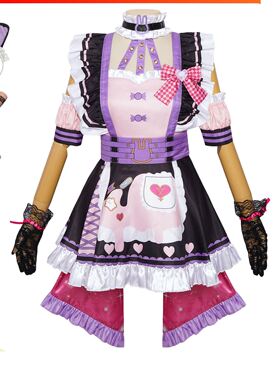 彩虹社cos服Maria Marionette 2.0虚拟主播cosplay舞台表演服女装