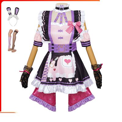 彩虹社cos服Maria Marionette 2.0虚拟主播cosplay舞台表演服女装