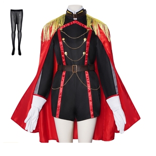 魔都精兵的奴隶cos服山城恋套装cosplay二次元角色扮演舞台服女装