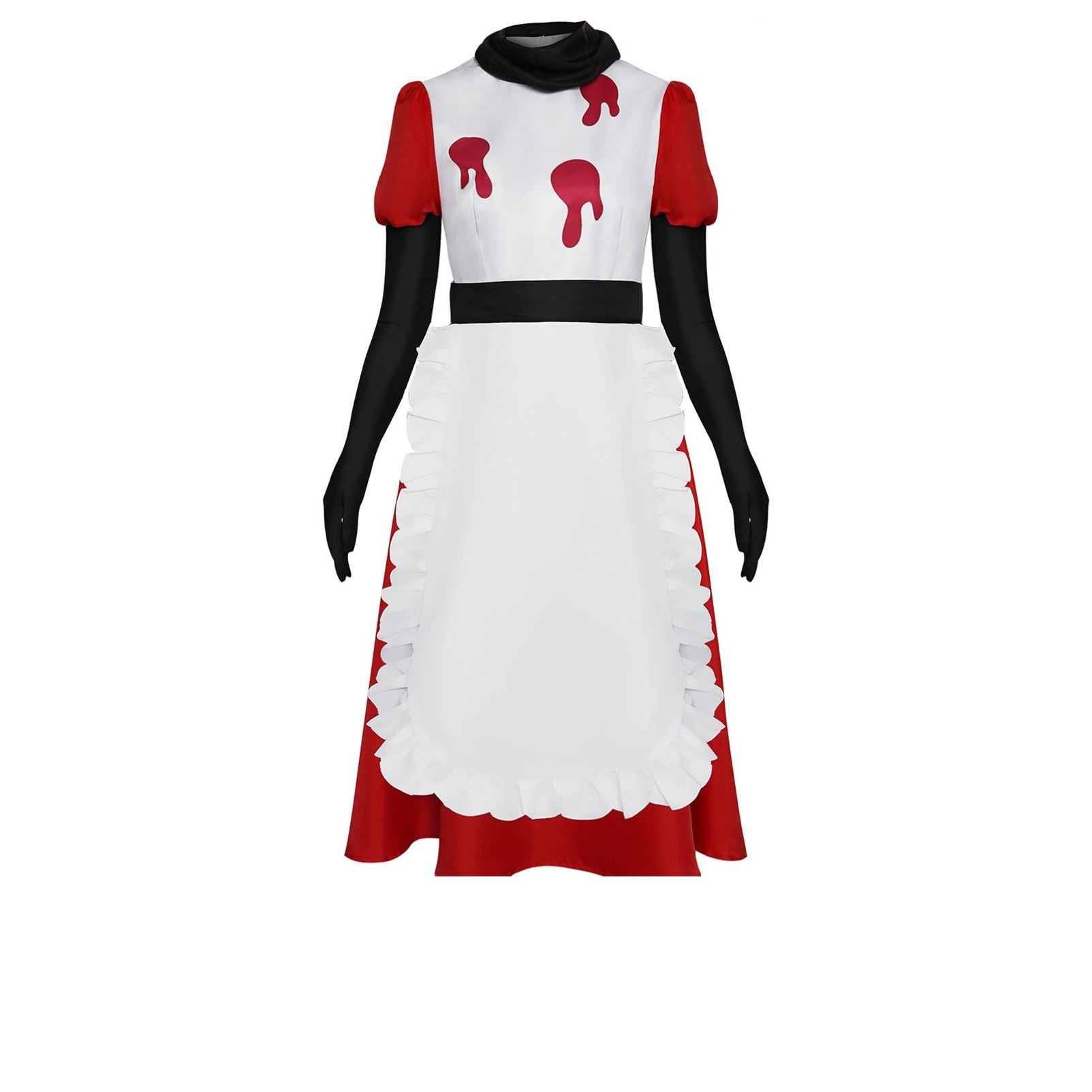 地狱客栈cos服Hazbin衣服Hotel妮芙蒂套装cosplay舞台表演服装