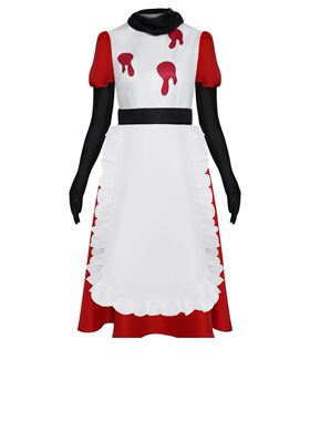 地狱客栈cos服Hazbin衣服Hotel妮芙蒂套装cosplay舞台表演服装