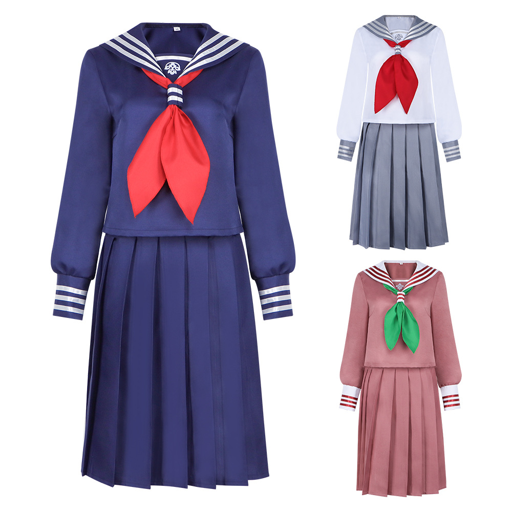 寂静岭f游戏cos服深水雏子jk裙二次元游戏舞台表演服cosplay服装