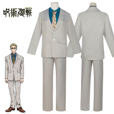 咒术回战七海建人西装二次元动漫七海建人制服cosplay衣服男装