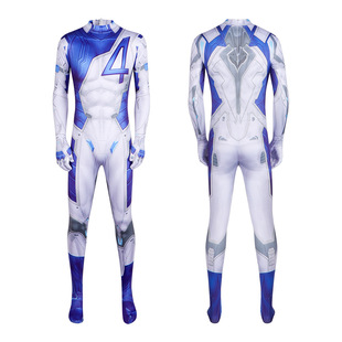 争锋ocs服隐形侠女角色扮演紧身连体衣cosplay万圣节舞台服装衣服