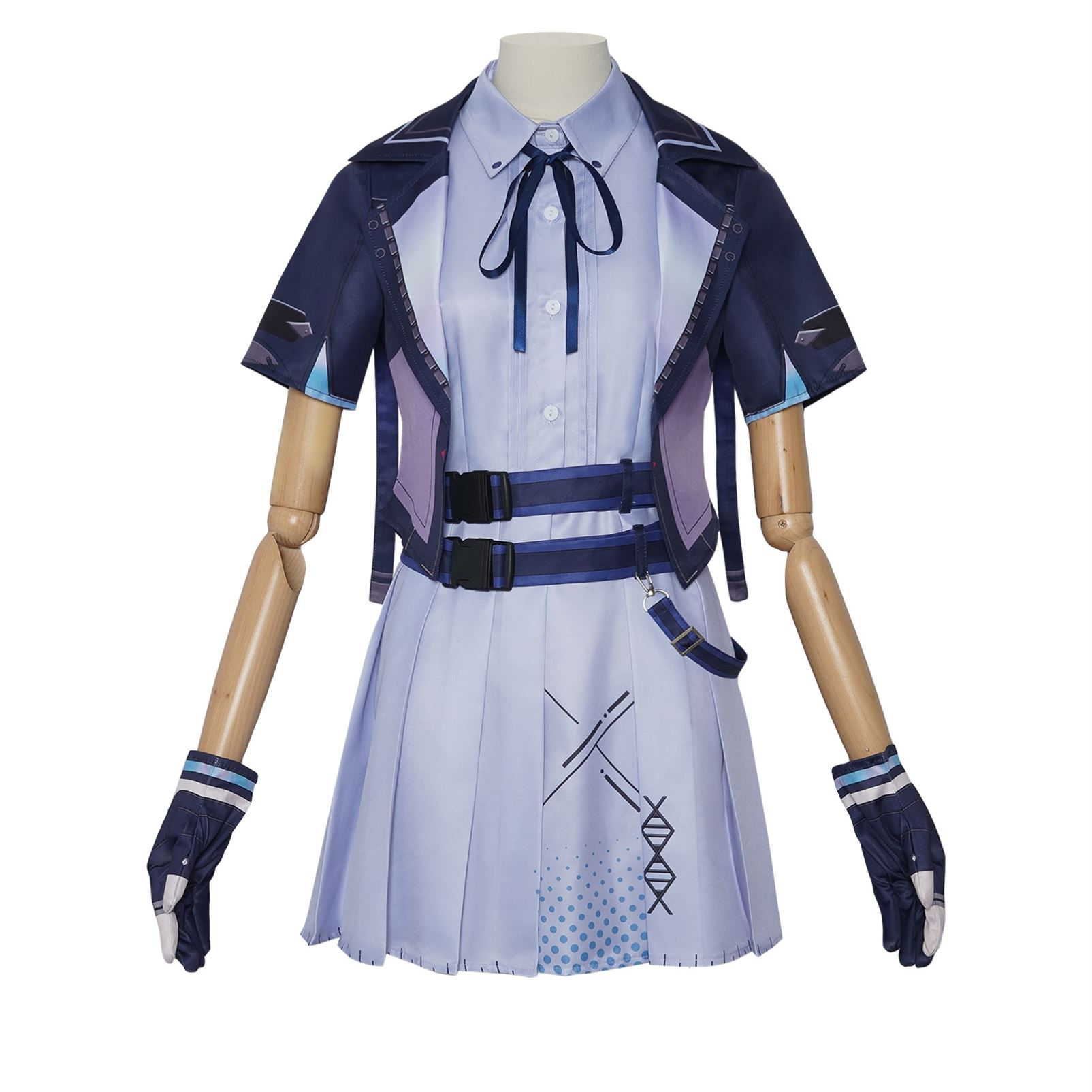 异环cos服万圣节异环零动漫游戏同款cosplay二次元舞台表演服图片