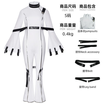 CC拘束服女coe服反叛的鲁路修cosplay舞台表演服动漫衣服女装真人