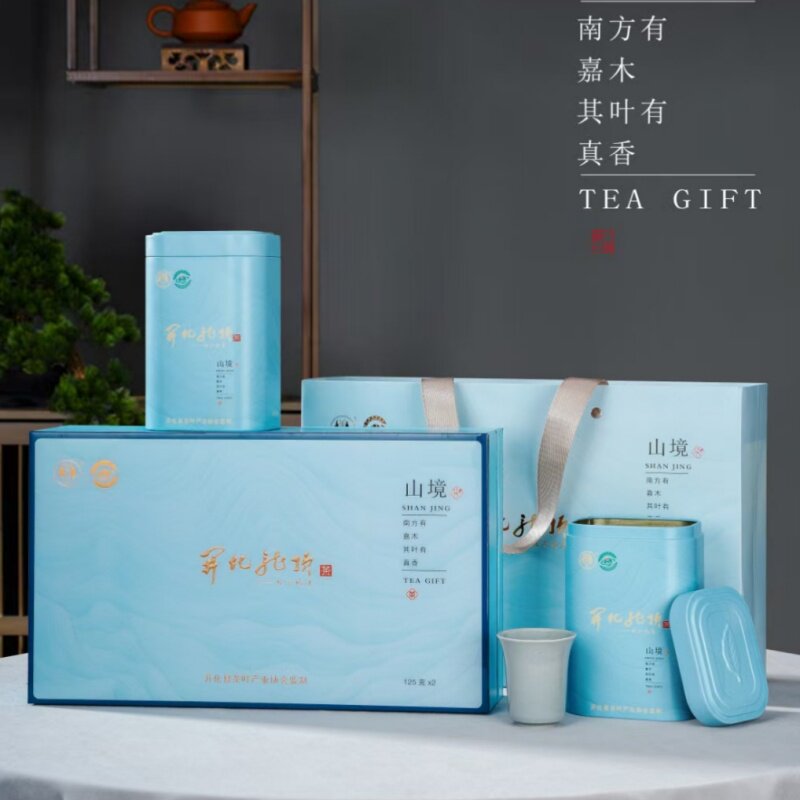 2026新茶头采开化龙顶明前特级高山茶明前茶绿茶250g礼盒装