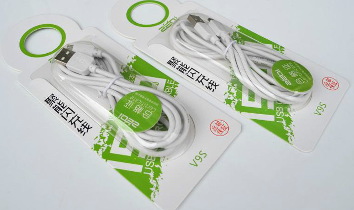 藍慧 紐曼扁口MP3 MP4下載線 播放器充電線隨身聽數據線micro安卓