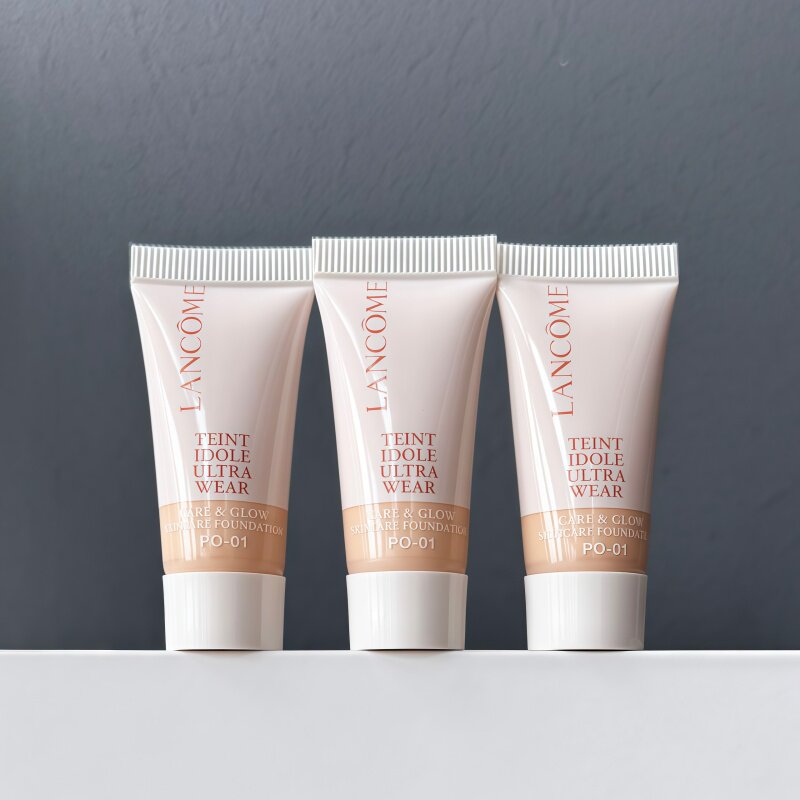 新品 兰蔻养肤柔光粉底液5ml小样PO-01保湿水润保湿遮瑕干皮服帖