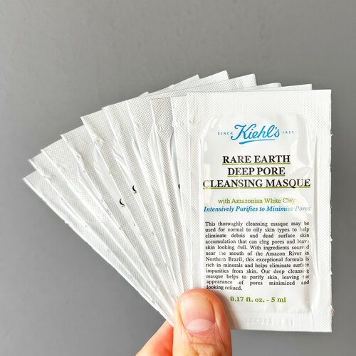 划算价！科颜氏白泥面膜5ml