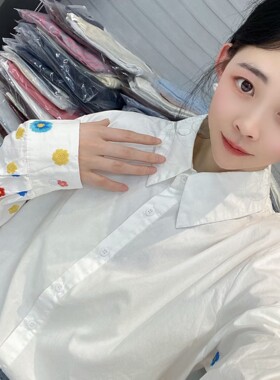[衬衫合集]春季新款外穿宽松百搭纯棉长袖衬衫女（C751--C800）