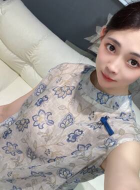 兜兜[苎麻上衣合集]高夏季新款苎麻短袖百搭衬衫女(A401-A450）