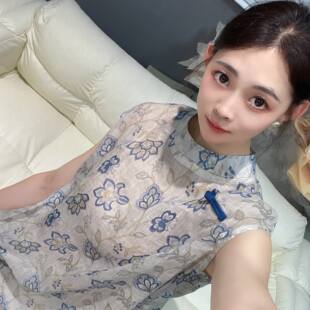 兜兜[苎麻上衣合集]高夏季新款苎麻短袖百搭衬衫女(A401-A450）