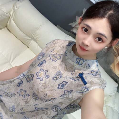 6月兜兜上衣合集]高夏季新款苎麻短袖百搭衬衫女(A401-A450）