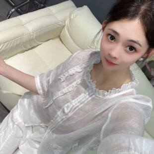 6月兜兜上衣合集]高夏季新款苎麻短袖百搭衬衫女(A101-A150）