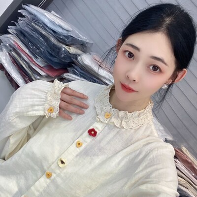 [衬衫合集]春季新款外穿宽松百搭纯棉长袖衬衫女（C651--C700）