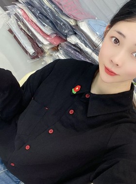 [衬衫合集]宽松秋冬新款打底纯棉长袖衬衫女（S801--S850）