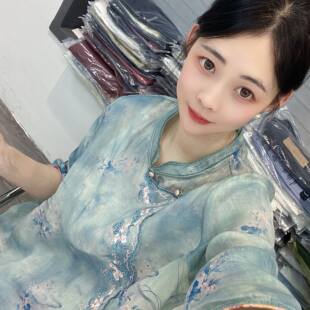 [苎麻上衣合集]高品质夏季新款苎麻短袖百搭衬衫女(S401-S450）