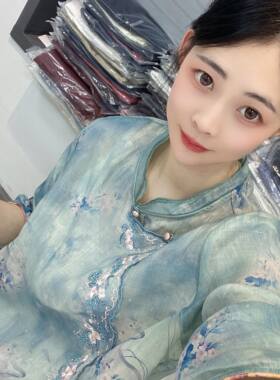 兜兜[苎麻上衣合集]高夏季新款苎麻短袖百搭衬衫女(V201-V250）