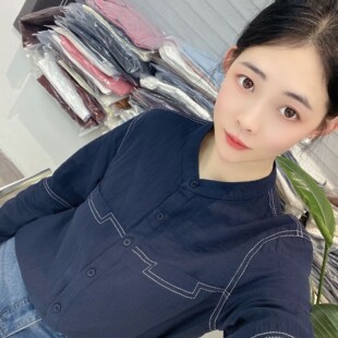 春季 新款 外穿宽松百搭纯棉长袖 C551 合集 女 C600 衬衫