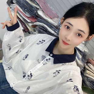 宽松秋冬新款 合集 打底纯棉长袖 女 K900 K851 衬衫