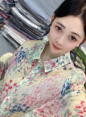 [苎麻上衣合集]高品质夏季新款苎麻短袖百搭衬衫女(S901-S950）