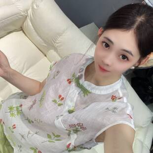 兜兜[苎麻上衣合集]高夏季新款苎麻短袖百搭衬衫女(K751-K800）