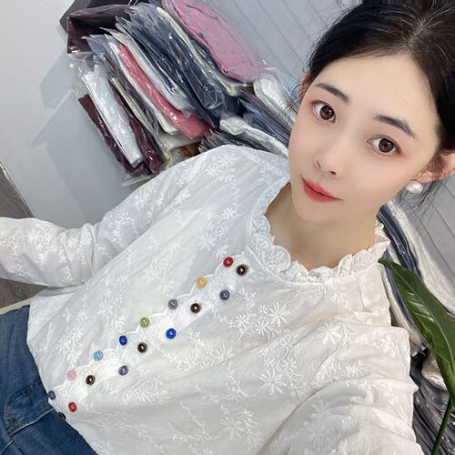 [衬衫合集]春季新款外穿宽松百搭纯棉长袖衬衫女（C601--C650）