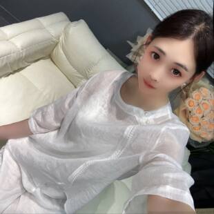 兜兜[苎麻上衣合集]高夏季新款苎麻短袖百搭衬衫女(A551-A600）