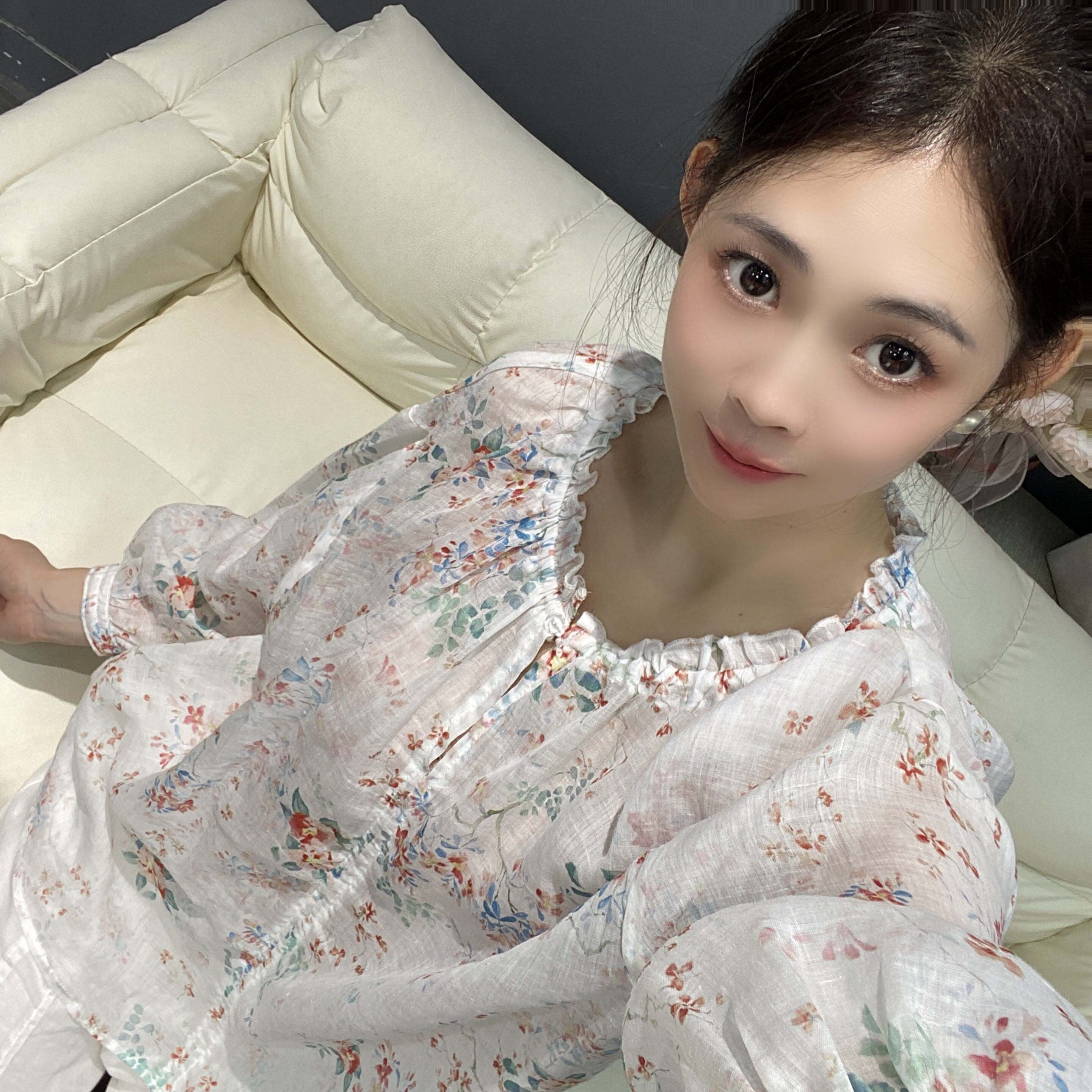 6月兜兜上衣合集]高夏季新款苎麻短袖百搭衬衫女(A151-A200）