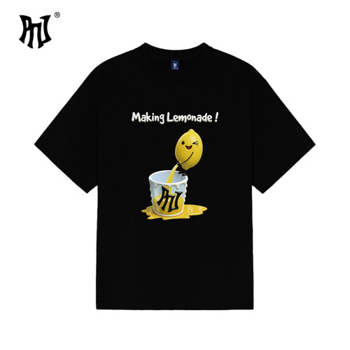 PNJ清新风制作柠檬水短袖