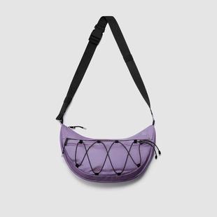 官网199 Air斜挎包男女士大容量户外防水腰包饺子包女 赵露思同款