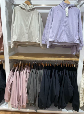 女装双面穿防风摇粒绒拉链连帽外套宽松户外防水冬季新款479697