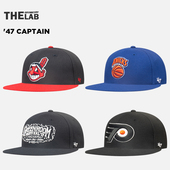 47秋季 嘻哈平沿帽子男硬顶大标美式 羊毛棒球帽女百搭街舞嘻哈帽