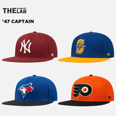 47秋季 硬顶街舞帽子男美式 休闲嘻哈平沿帽女防晒遮阳ny棒球帽潮