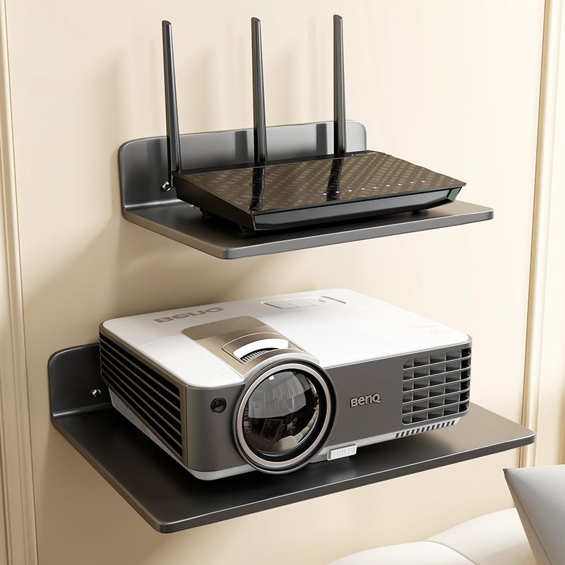 免打孔投影仪支架上墙置