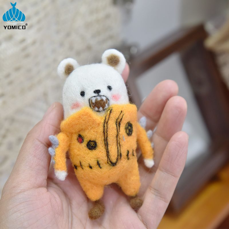 贝波羊毛毡戳戳乐海贼王