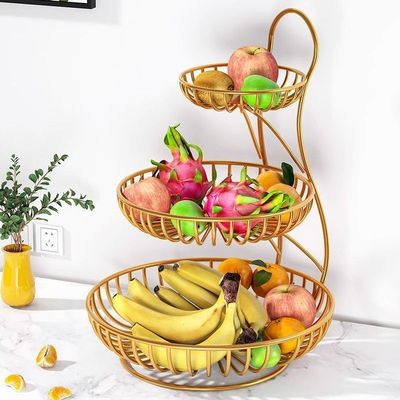 水果盘客厅家用茶几果盘2023新款轻奢高档零食架高级果盆糖果盘