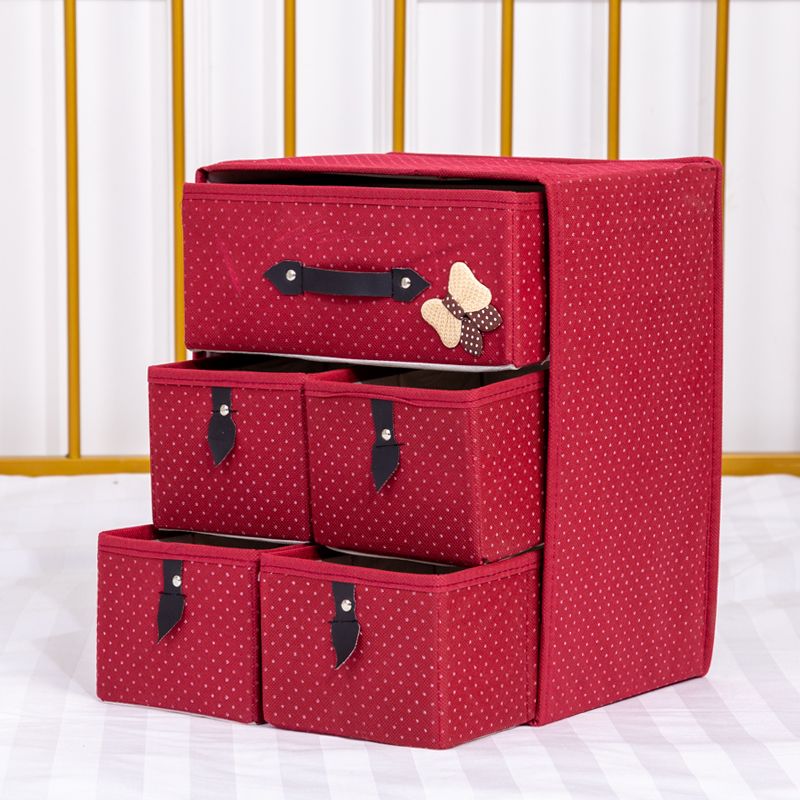 内衣收纳盒可折叠加厚袜