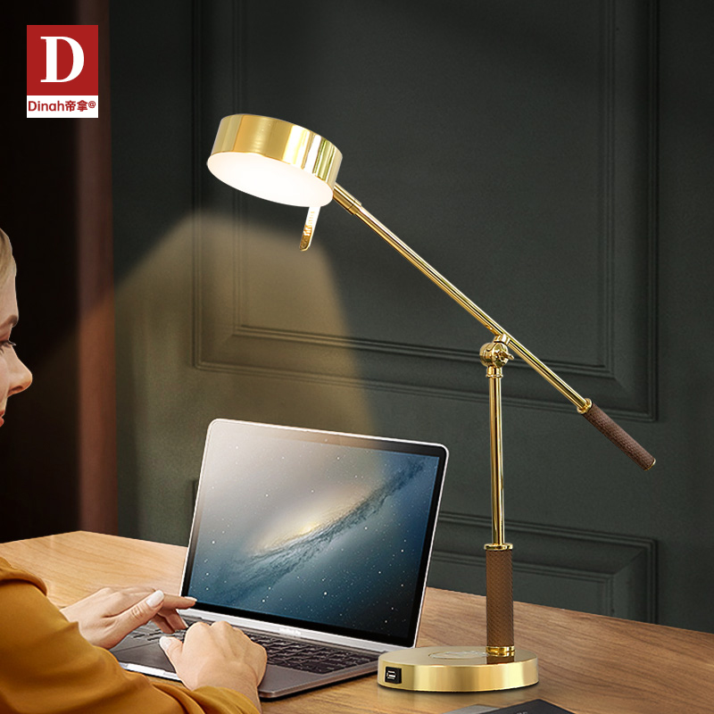 2022年书桌现代书房台灯