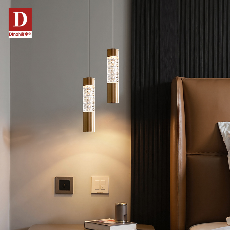 2025新款床头吊灯高级感轻奢意式