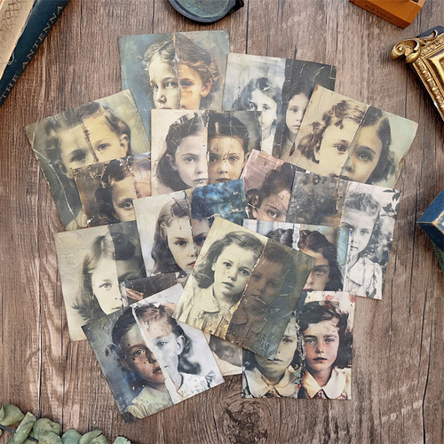 复古染纸素材老照片装饰背景